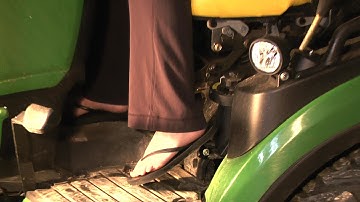 #27 Differential Lock Pedal Installation - Ken