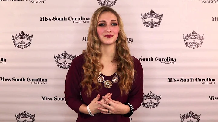 Miss SC Sweet Potato Festival - Caitlan Walzer