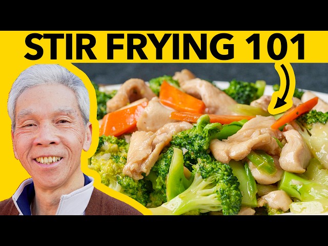 ♨️ The Stir Fry Masterclass (西蘭花炒鷄) class=