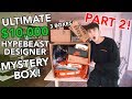 THE ULTIMATE $10,000 HYPEBEAST MYSTERY BOX PT. 2!