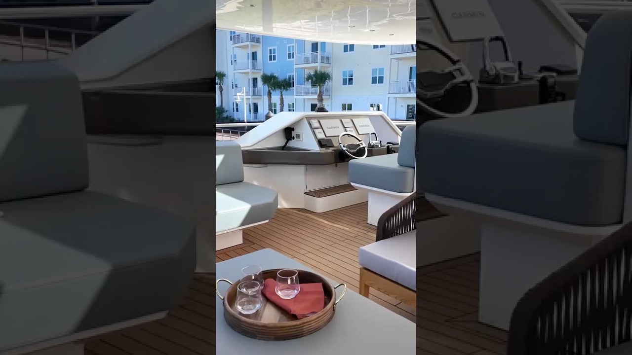 ⁣A look at the W-72 Flybridge