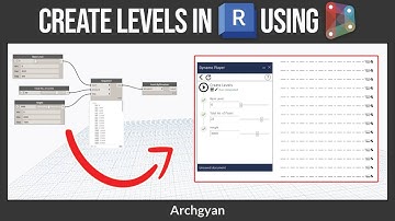 Create Levels in Revit using Dynamo | Dynamo Basics | Archgyan Revit