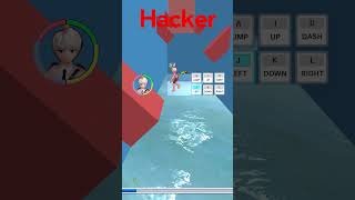 Noob Vs Pro Vs Hacker In Fantasy Running Game 1