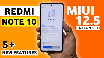Redmi Note 10 Miui 12.5 ENHANCED Update Features | 5+ Hidden Features | Note 10 Miui 12.5.3.0 Update