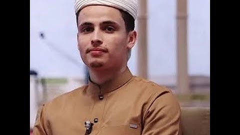 صوت القارئ سحيم يصدح في جامع الجزائر 🇩🇿