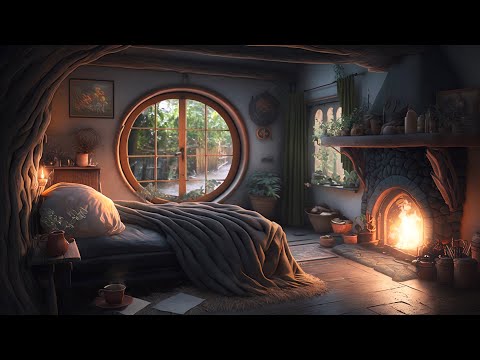 Cozy Hobbit Bedroom