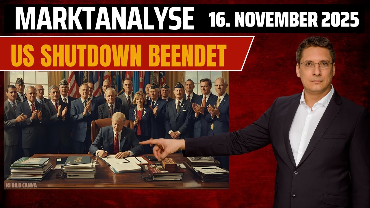 US-Shutdown vorbei – kippt jetzt der KI-Hype mit Nvidia-Zahlen & dünner Marktbreite
