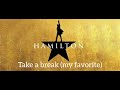 Full Hamilton Act 2 Soundtrack