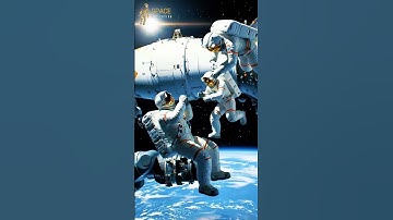 Floating in the Void | Astronauts Drift Through Deep Space 🌌🚀🧑‍🚀