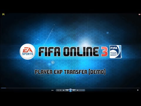 FIFA Online 3 Video Tutorial #16 - Player EXP Transfer
