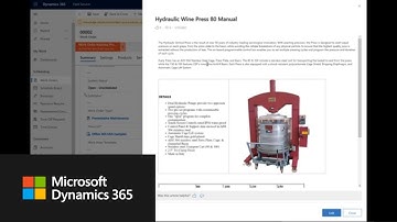 How to view knowledge articles on the Dynamics 365 Field Service mobile app