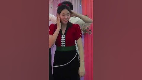 GÁI XINH NHẢY ĐÁM CƯỚI TÂY BẮC CỰC ĐẸP #shortvideo #shorts #shortvideo