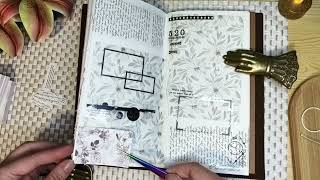 1 hour Asmr Journal Aesthetic / Relajación y Calma ✨