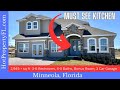 Tour a new hills of minneola home by dream finders avalon wbonus 46 bedrooms  buyer incentives