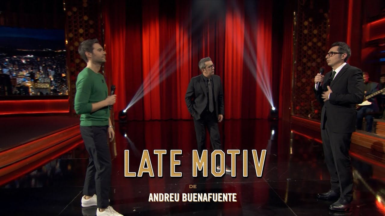 LATE MOTIV - Berto Romero y Álvaro Carmona. El Roast Battle definitvo | 