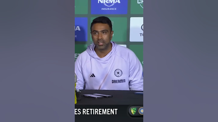 🚨 Ashwin announces retirement! 🚨 Indian legend bids farewell to international cricket | #shorts