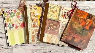 Ephemera Book Holder for Junk journals | fussy cut outs | sold
