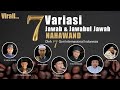 7 variasi jawab  jawabul jawab nahawand oleh 7 qori internasional