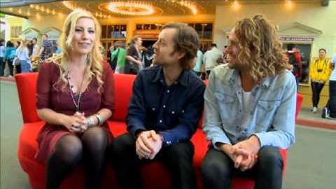 Hit List TV Interview - Darren Hayes part 1