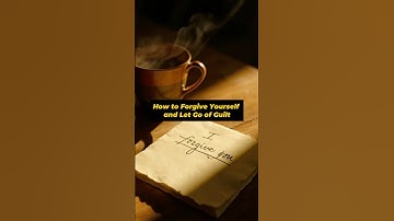 How to Forgive Yourself and Let Go of Guilt – A 1-Minute Healing Story
