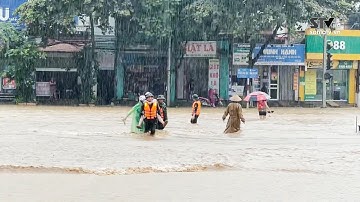 Các lực lượng chức năng hỗ trợ đảm bảo giao thông thông suốt