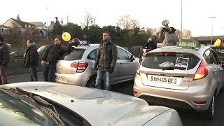 Les auto-écoles mobilisées contre la loi Macron screenshot 2