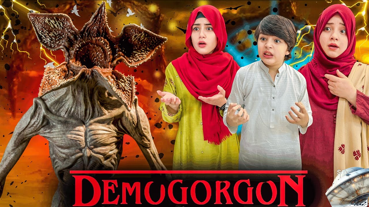 Why Damogorgon Came From Opposite World?  🌎  What Henry Gave Target To Him?  🧌 |  Rida Naqqash