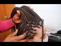 How to box braids on Caucasian hair ( straight hair)