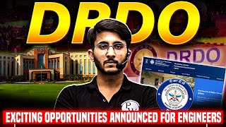 DRDO Recruitment 2025 | Multiple Exciting Opportunities Announced For Engineers