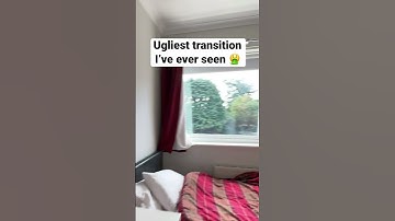 Ugliest transition I’ve ever seen #shorts