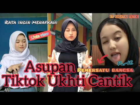 Kumpulan Tiktok Hijab pemersatu bangsa part1♨️♨️