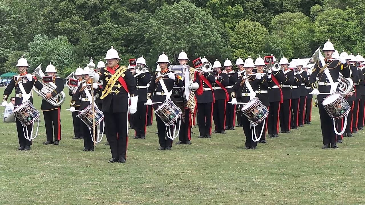 Royal Marines Band (Portsmouth) YouTube