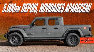 Jeep Gladiator depois de 5.000km. Impressões sinceras e novos acessórios!