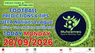UEFA Nations League Football Prediction And Betting Tips 2026-2028. #betting@sports betting tips