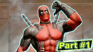 Deadpool Video Game Gameplay Walkthrough - Part 1 (No Commentary)