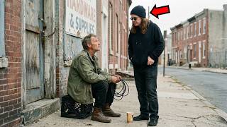 A Homeless Man Said "I Worked for Ozzy Osbourne" - He Didn't Know Ozzy Was Standing Right There
