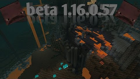 Bedrock beta 1.16.0.57