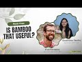 Unleashing bamboos gardening potential  interview with fred from bambu batu  plants craze