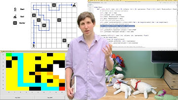 Solving Mazes in Python: Depth-First Search, Breadth-First Search, & A*