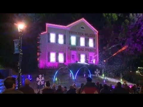 MillerCoors' 'Holiday Lites' Lights Up Miller Valley - YouTube MillerCoors' 'Holiday Lites' lights up Miller Valley - MillerCoors' 'Holiday Lites' Lights Up Miller Valley - YouTube