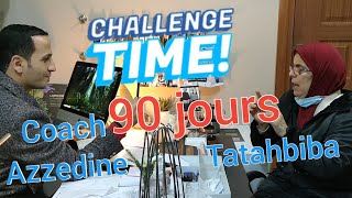 challenge 90jours  tatahbiba avec coach azzedine