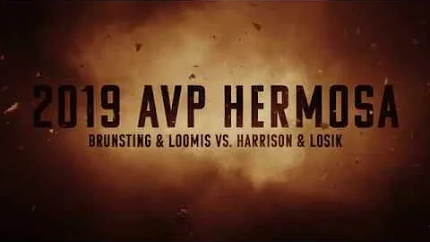 2019 AVP Hermosa Beach Open Brunsting & Loomis vs ...