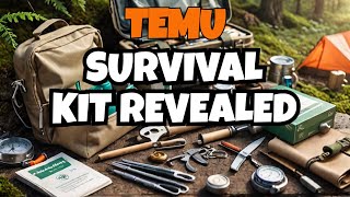 🌟 TEMU Survival Kit: We Bought It So You Don't Have To Laugh! 😂