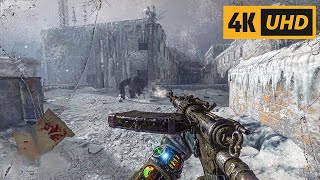 Dead City | The End | Artyom Death | Ultra Realistic Graphics Gameplay [4K60FPS HDR] Metro Exodus