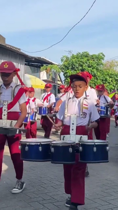 Download lagu MARCHING BAND ANAK SD | #shorts #marchingband #drumband #karnaval #17agustus #sekolah