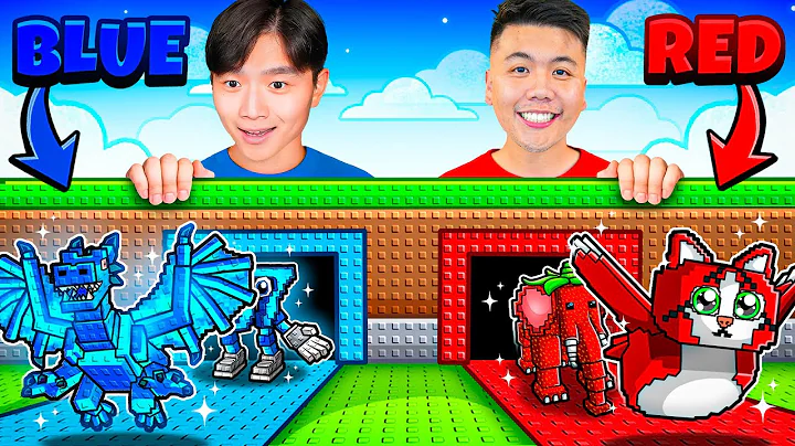 RED vs BLUE In Steal A Brainrot!