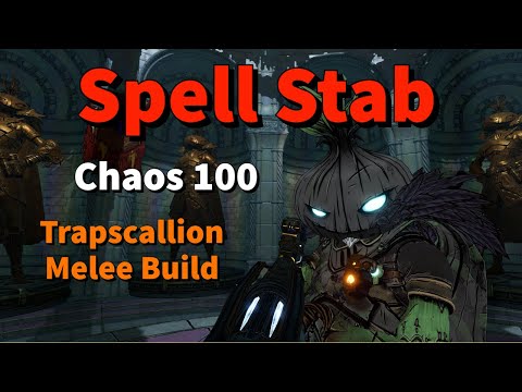 SPELLBLADE STILL STRONG! Melt Any Chaos 100 Enemy! | Spell Stab | Melee Trapscallion | + Savefile