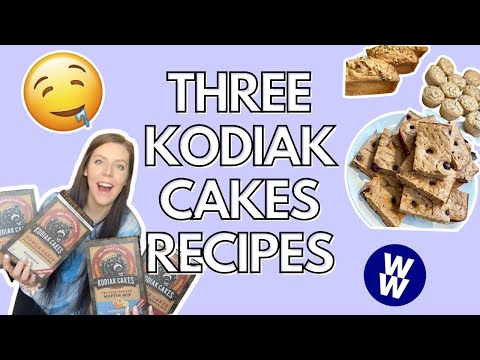 THREE KODIAK CAKE