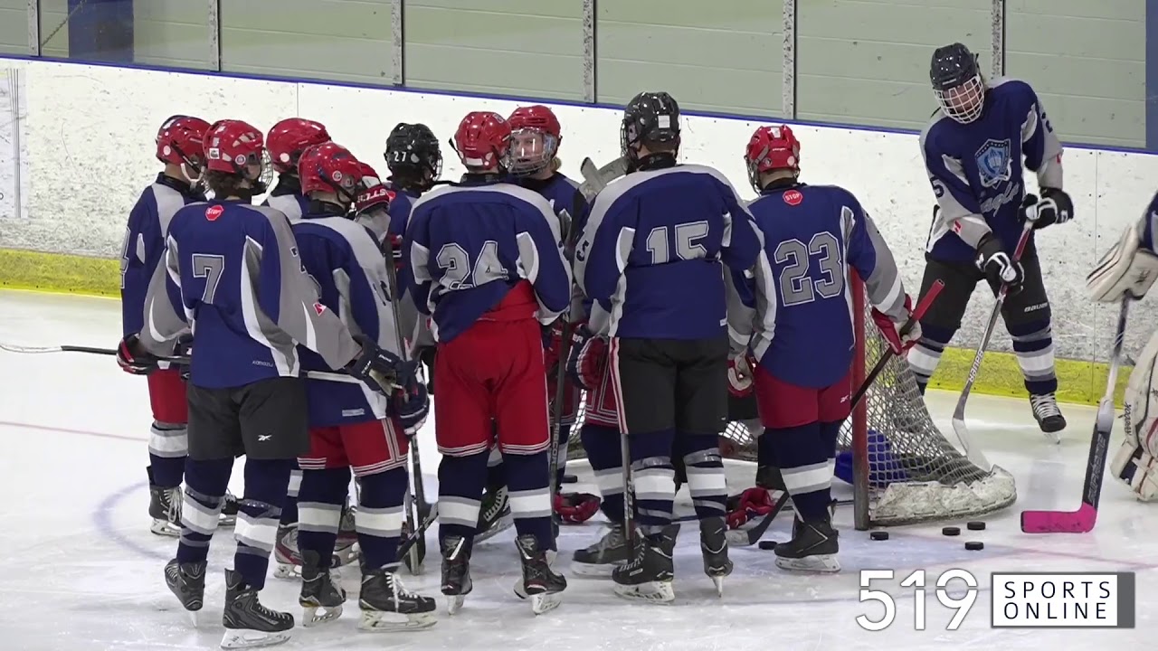 District 8 Hockey Semifinal St. Mary's vs Resurrection YouTube