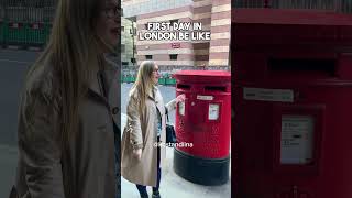 Visiting for the first time London be like 🇬🇧 #london